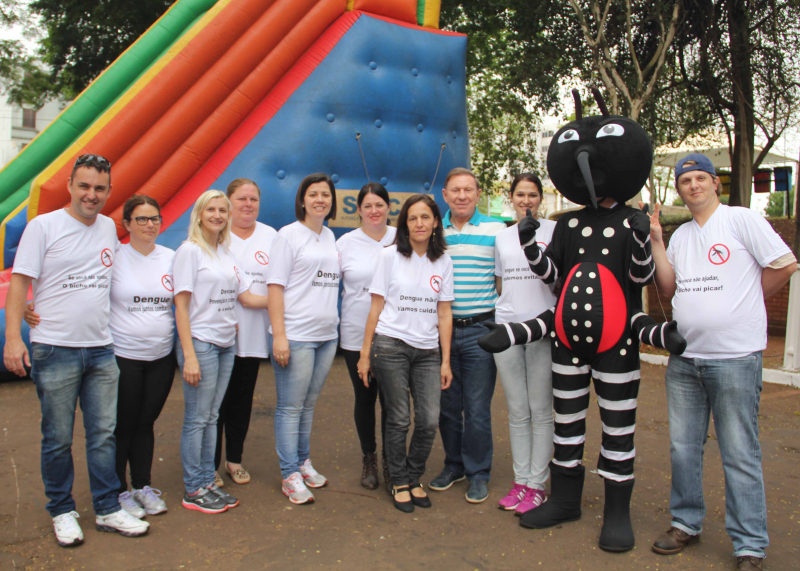 AGENTES DA DENGUE REALIZAM MAPEAMENTO LIRAa